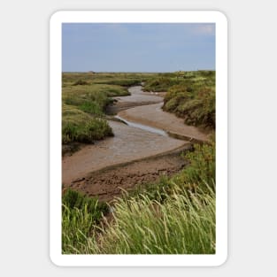 Blakeney mudflats and saltmarsh Sticker